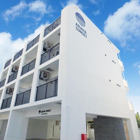 Kariyushi Condominium Resort Chatan ARAHA SUNSET Bagian luar foto