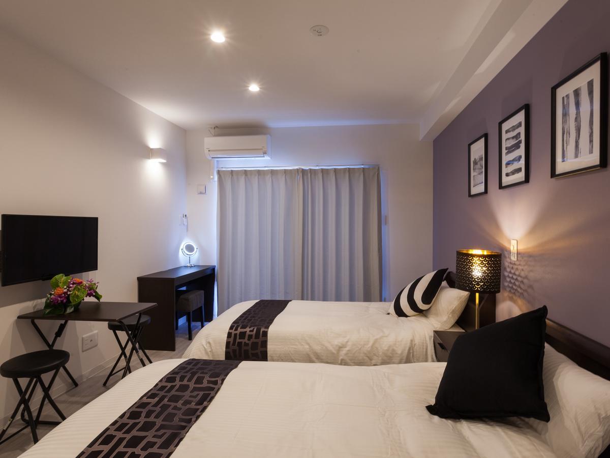 Kariyushi Condominium Resort Chatan ARAHA SUNSET Bagian luar foto