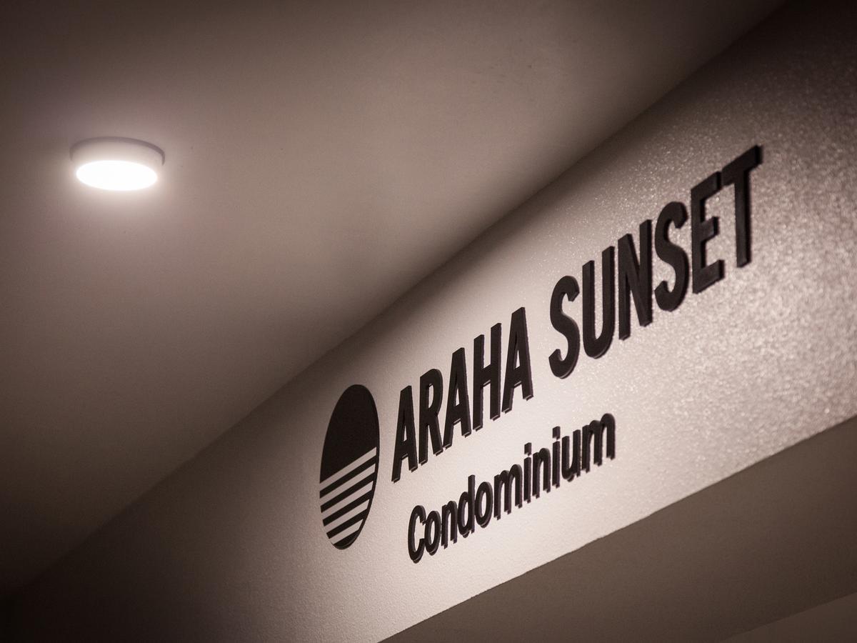 Kariyushi Condominium Resort Chatan ARAHA SUNSET Bagian luar foto