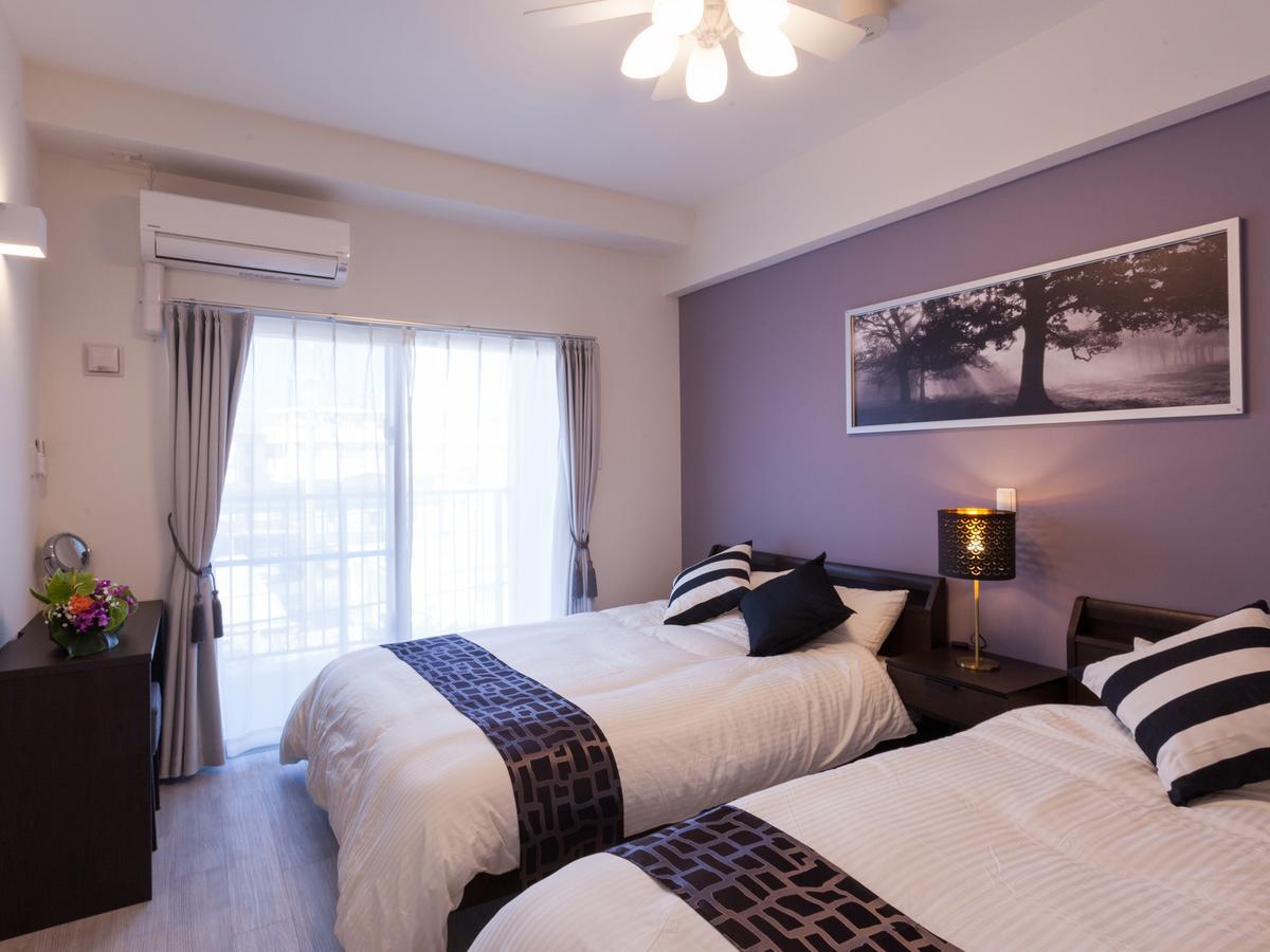 Kariyushi Condominium Resort Chatan ARAHA SUNSET Bagian luar foto