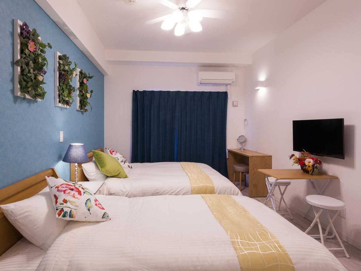Kariyushi Condominium Resort Chatan ARAHA SUNSET Bagian luar foto