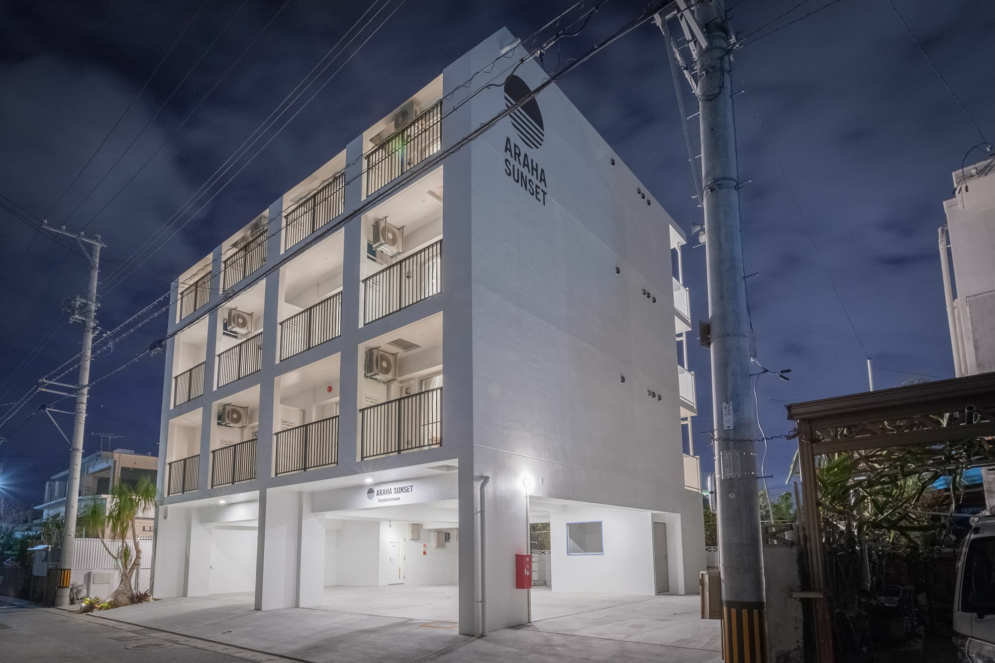 Kariyushi Condominium Resort Chatan ARAHA SUNSET Bagian luar foto